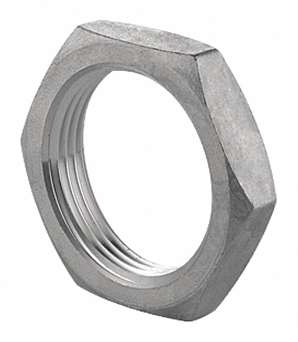 Locknut 304 SS 1/2 in FNPT Class 150