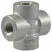 Cross 316 SS 1/2 in Pipe Size Class 3000