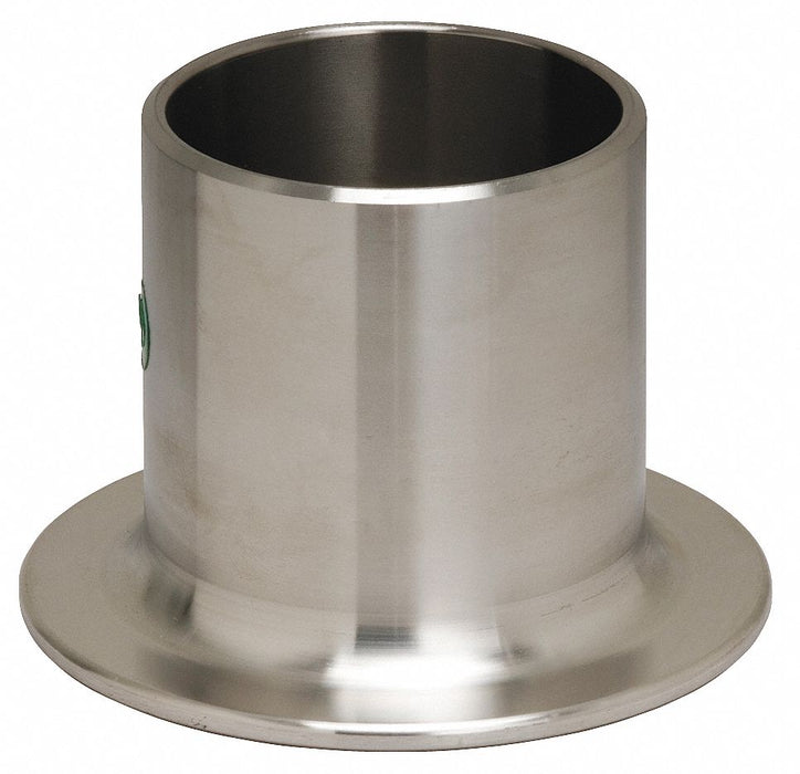 Stub End Type A 304L SS 4 in Pipe Size