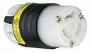 LckCon Strt 30 A Black White Nyl L6-15R