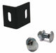 AslGurd Mounting Clip 1/2x1x1/4in Steel
