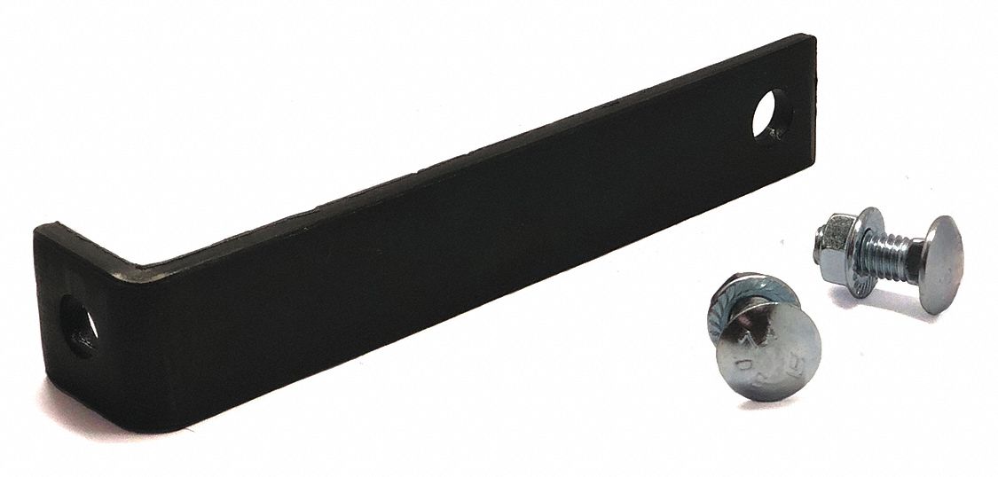 AslGurd Offst Mounting Clp 4x1x4in Steel