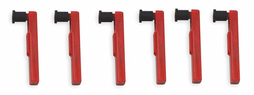 Pen 6 Pens Red