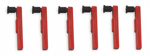 Pen 6 Pens Red