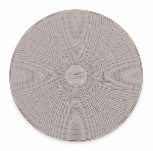 J2666 Circular Paper Chart 7 day 60 pkg