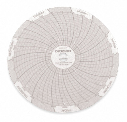 J2655 Circular Paper Chart 7 day 60 pkg