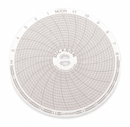 J2660 Circular Paper Chart 24 hr 60 pkg