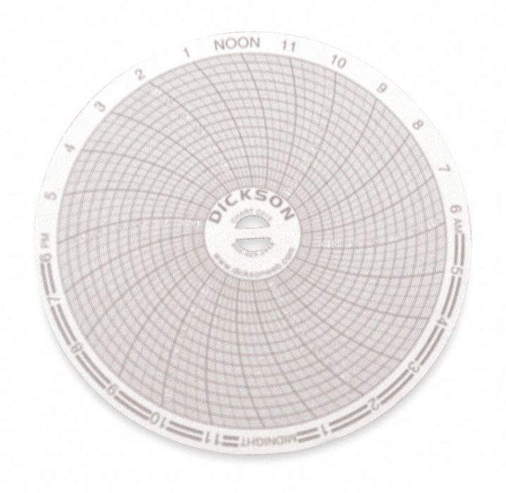 J2660 Circular Paper Chart 24 hr 60 pkg