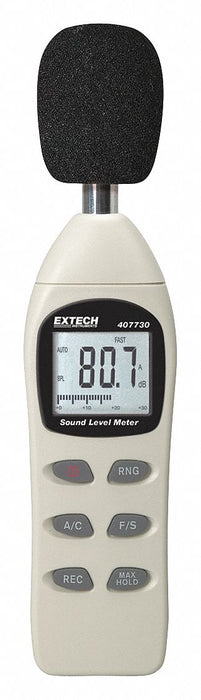 Digital Sound Level Meter 40 to 130 dB