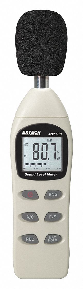 Digital Sound Level Meter 40 to 130 dB