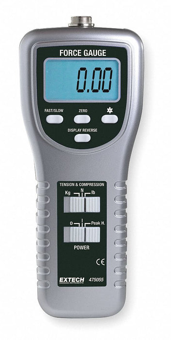 Force Gauge +/-0.5% Force Acc Digital