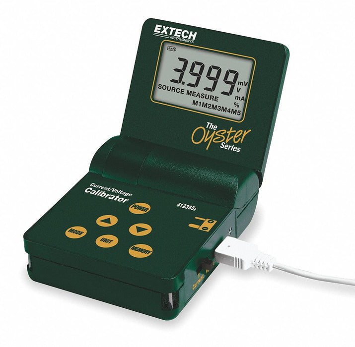 Calibrator 0 to 20VDC 0 to 24mADC