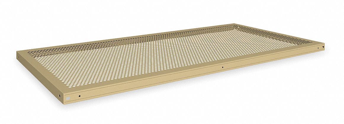 Shelf 22 ga 1 5/16inx36inx12in