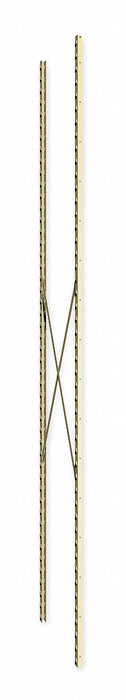 Shelving Post Tan 16ga 96in