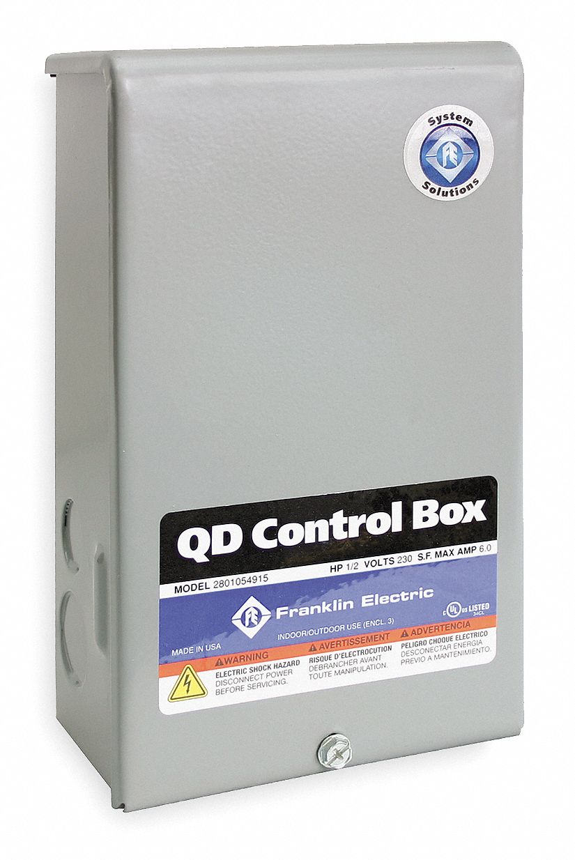 Simplex Submersible Pump Control Panel — MIMECO