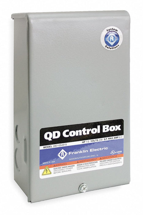 Simplex Submersible Pump Control Panel