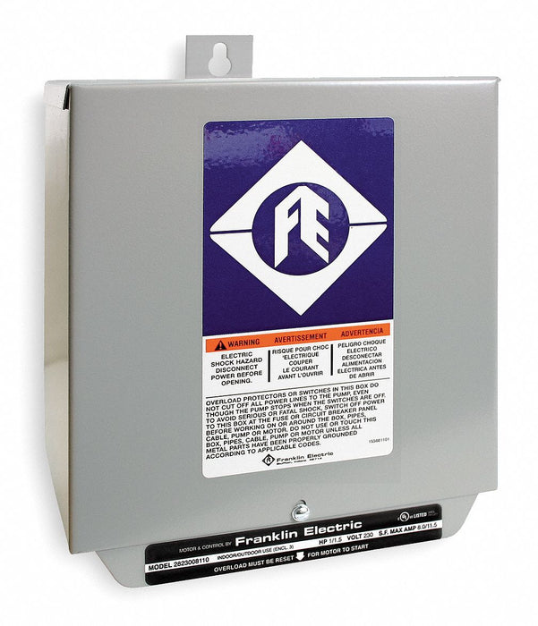 Simplex Submersible Pump Control Panel