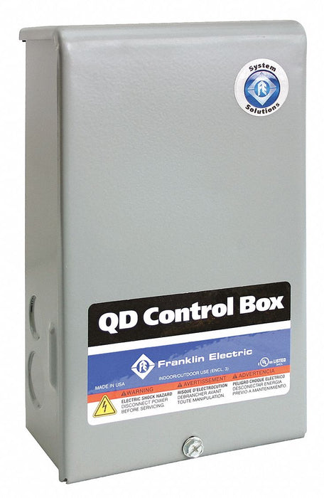 Simplex Submersible Pump Control Panel