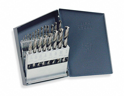 Jobber Drill Set 21 pc HSS