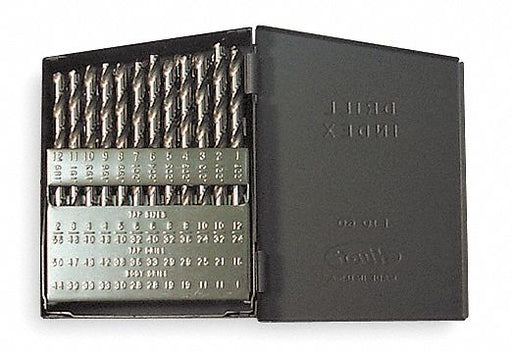 Screw Machine Drill Bit Set 60pc HSS