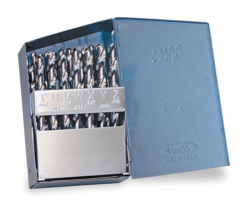 Jobber Drill Set 26 pc Cobalt