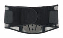 D0586 Back Support with Lumbar Pad Black XL