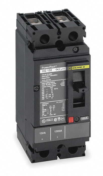 Circuit Breaker 150A 2P 600VAC JG