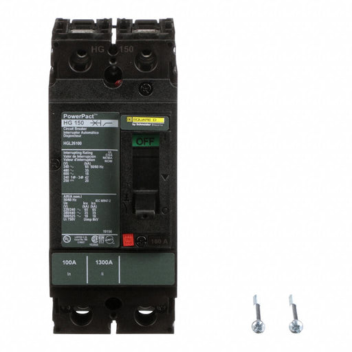 Circuit Breaker 100A 2P 600VAC HG