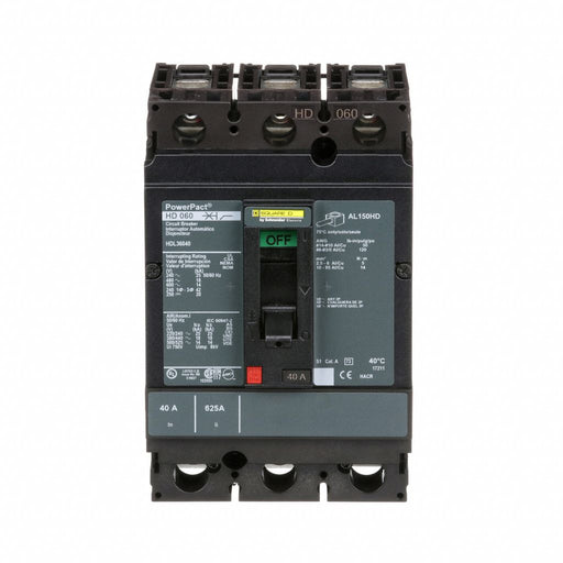Circuit Breaker 40A 3P 600VAC HD