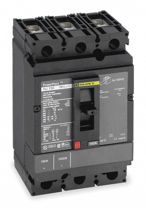 Circuit Breaker 45A 3P 600VAC HG