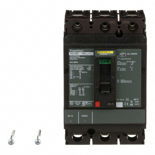 Circuit Breaker 30A 3P 600VAC HG