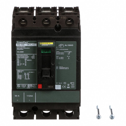 Circuit Breaker 90A 3P 600VAC HG