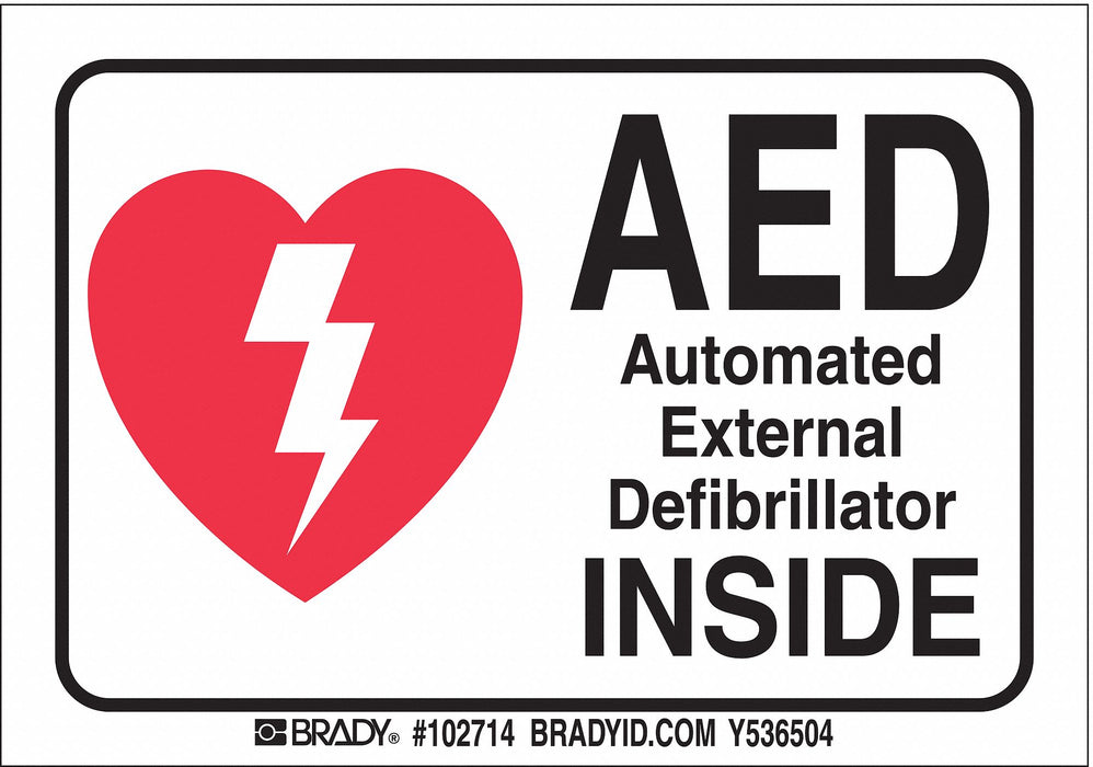 Label 3 1/2 in x 5 in Polyester