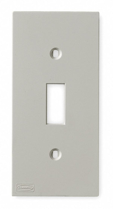 Toggle Faceplate White PVC Plates