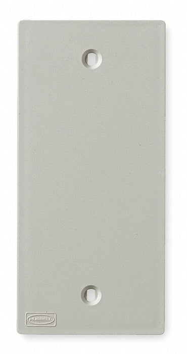 Blank Faceplate White PVC Faceplates