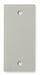 Blank Faceplate White PVC Faceplates