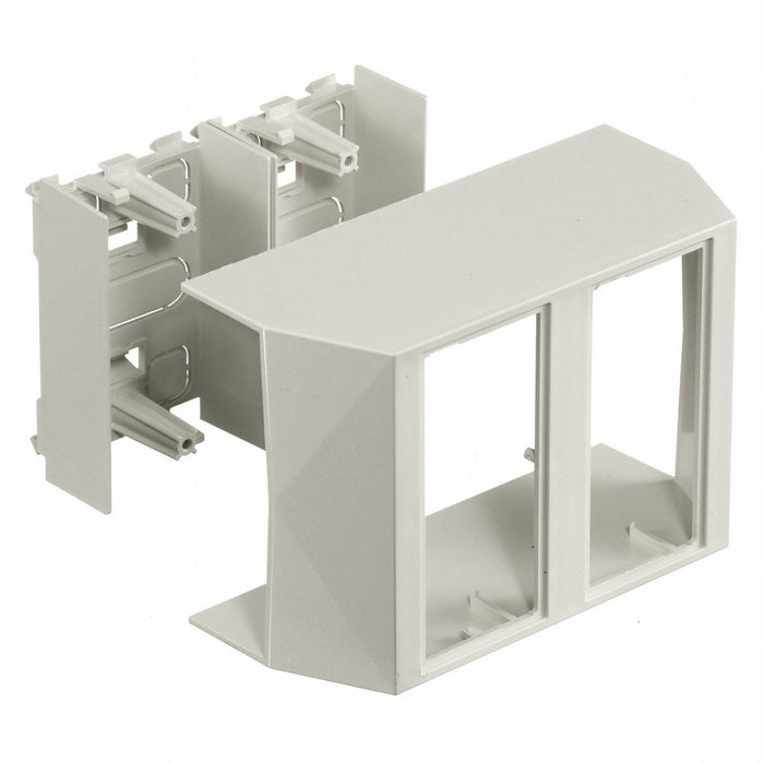 Full Capacity Box White PVC Boxes