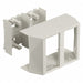 Full Capacity Box White PVC Boxes
