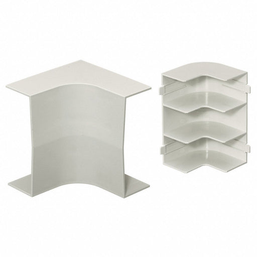 Internal Elbow Base/Cover Office White