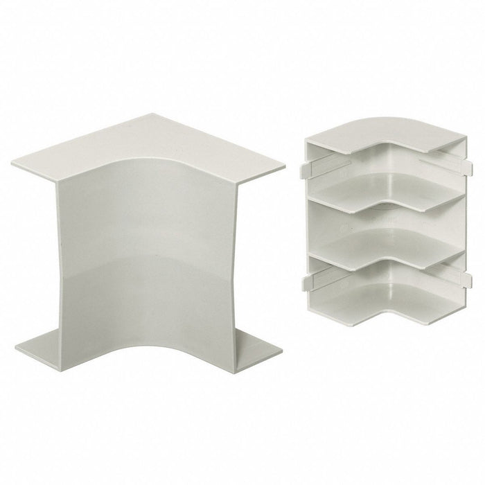 Internal Elbow Base/Cover Office White