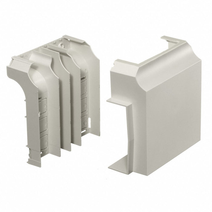 Tee Base and Cover Office White PVC Tees