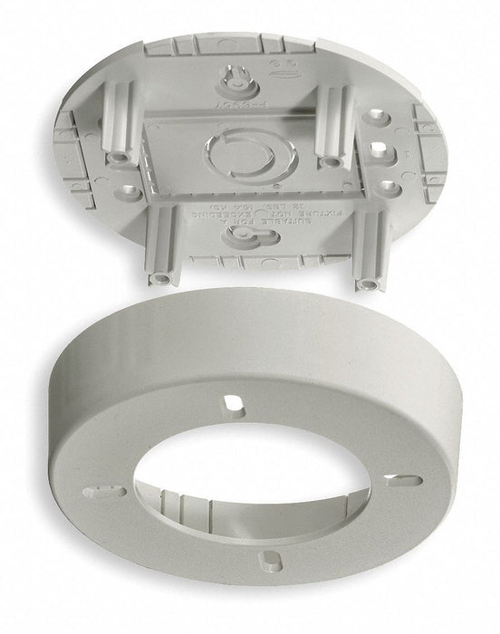 Round Box White PVC Boxes