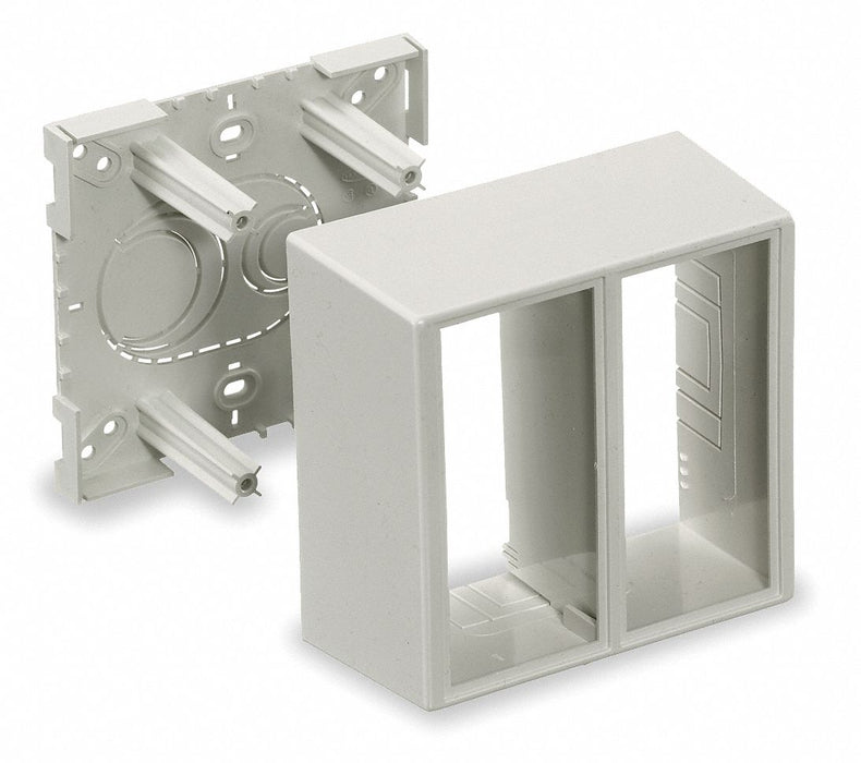 Divided Box White PVC Boxes