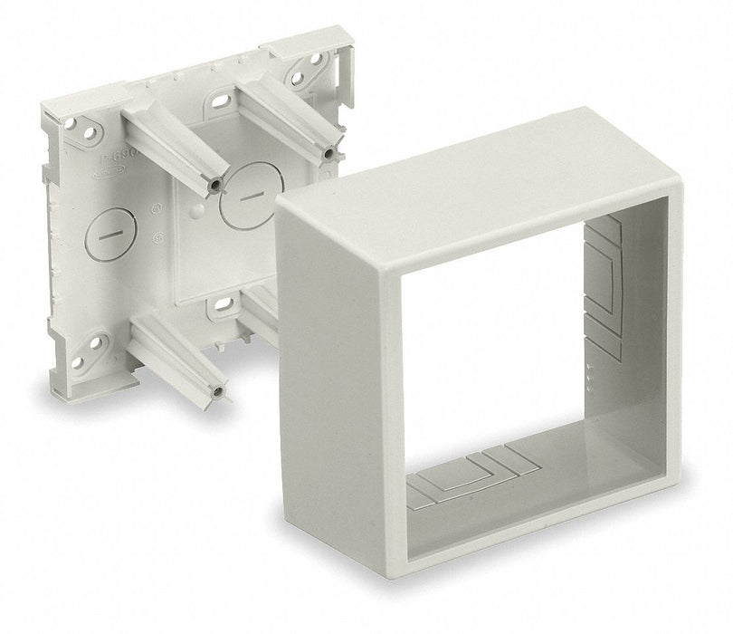 Undivided Box White PVC Boxes