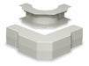 External Elbow Base and Cover White