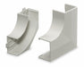 Flat Elbow Base and Cover White