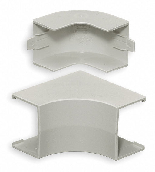 Internal Elbow Base and Cover White
