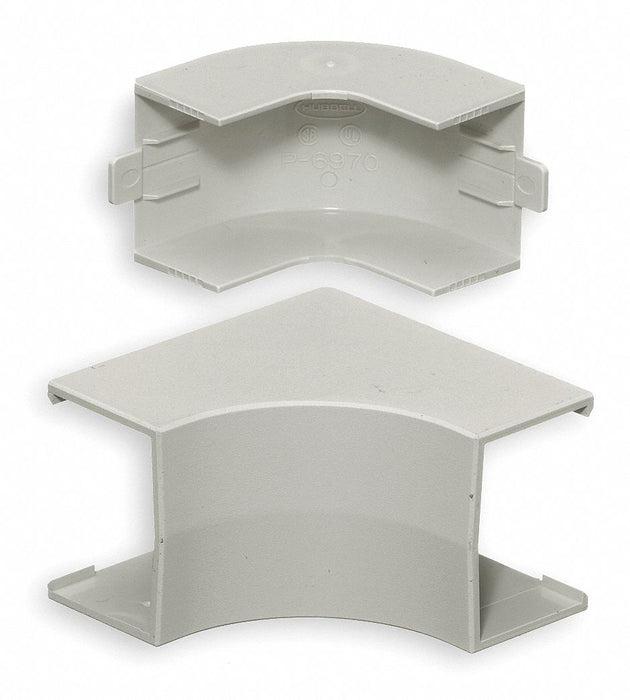 Internal Elbow Base and Cover White