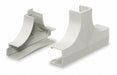 Tee Base and Cover White PVC Tees