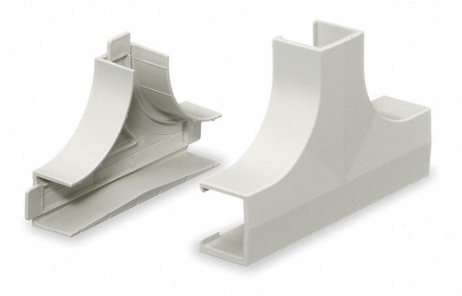 Tee Base and Cover White PVC Tees